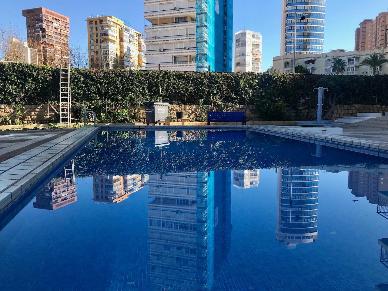 Beatriz Apartment Levante Beach Benidorm Exterior photo