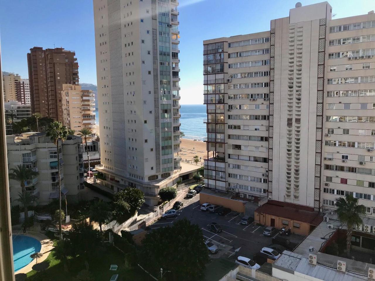 Beatriz Apartment Levante Beach Benidorm Exterior photo