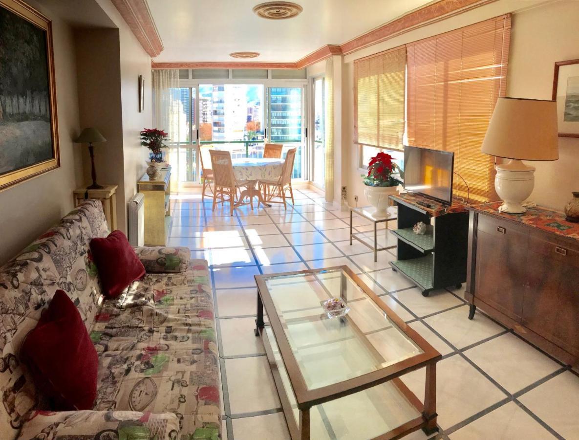 Beatriz Apartment Levante Beach Benidorm Exterior photo